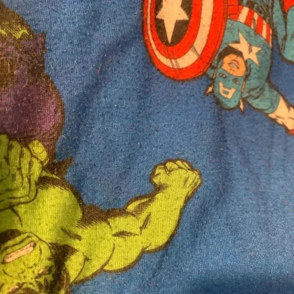 Marvel Superhero Pajama Pants Hulk Captain America Spider Man Boys  Large 10/12 - Picture 3 of 4